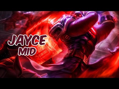 Jayce Mid vs Viktor - Diamond - Season 5 - Patch 5.14