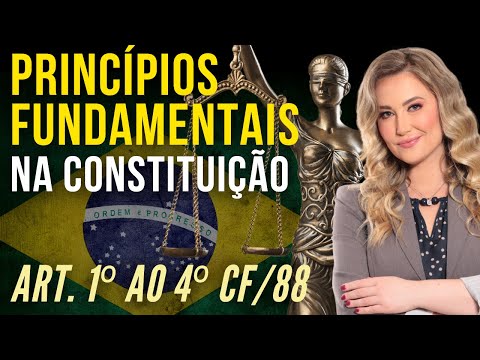 Fundamental Principles in the Federal Constitution (Summary) - Articles 1 to 4 of the CF/88