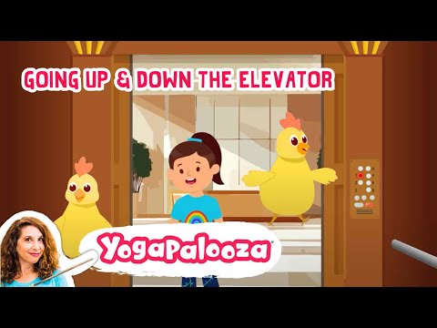 Going Up & Down the Elevator with @yogapalooza