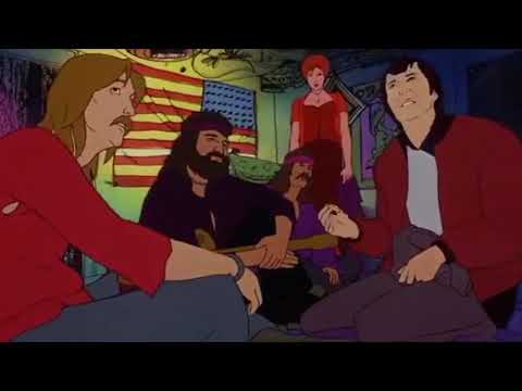 American Pop (1981) Tony meets Frankie