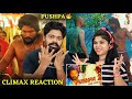 PUSHPA MASS CLIMAX SCENE REACTION 🔥🔥 | Malayalam | Icon Star Allu Arjun VS Fahadh Faasil | Rashmika