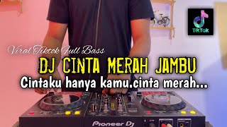 Download lagu DJ CINTAKU HANYA KAMU - CINTA MERAH JAMBU FULL BASS 2025 mp3