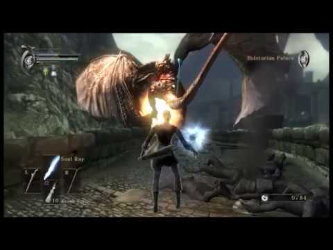 Demon's Souls - 1 HP run - Part 7 (Tower Knight)