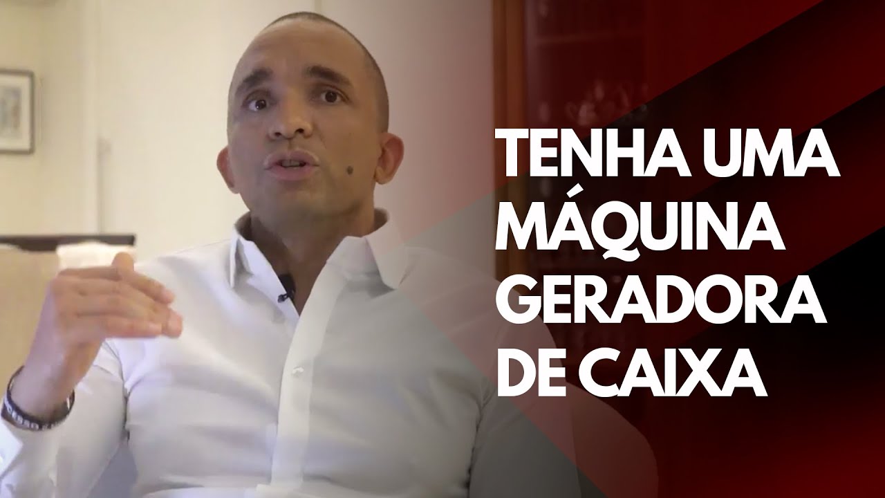 ENTENDA AGORA COMO TORNAR A SUA EMPRESA UMA MÁQUINA GERADORA DE CAIXA I Conrado Adolpho