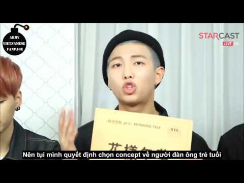 [Vietsub][B-proof] 150429 Naver Starcast BTS (1-3)