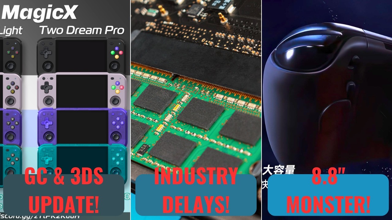 MagicX Two Dream Pro Tests & OneXPlayer X2 Mini Specs!