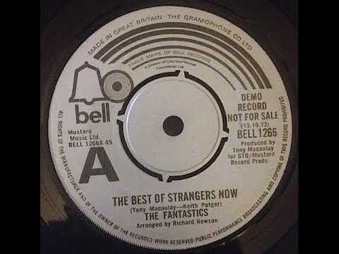 Best Of Strangers Now - Fantastics
