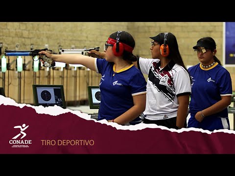 Así se viven las acciones de tiro deportivo en los #NacionalesCONADE2023