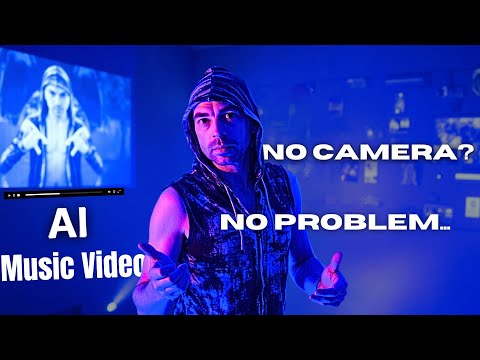 Finishing UP an AI Music Video