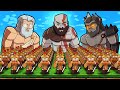 Zeus vs Hades - GREEK GOD Map Wars! (Minecraft)