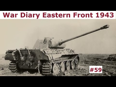 Heavy Combat in Russia / Panzer 1943 / Part 59