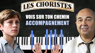 Vois sur ton chemin (Les Choristes) - Piano accompaniment