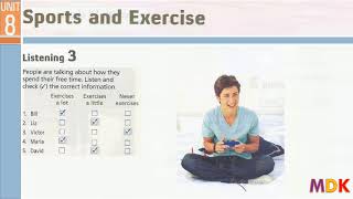 Tactics for Listening Third Edition Basic Unit 8 Sports and Excercise