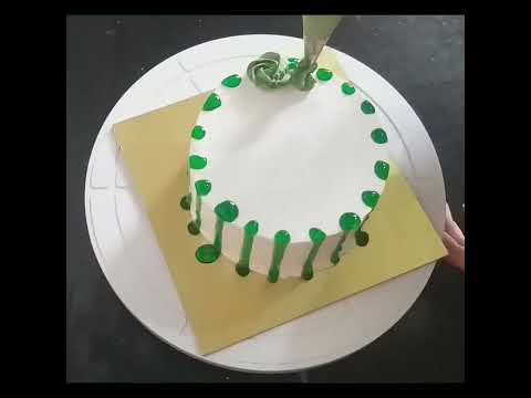 pistachio cake #youtubeshorts #homemade #cakedesign #trending