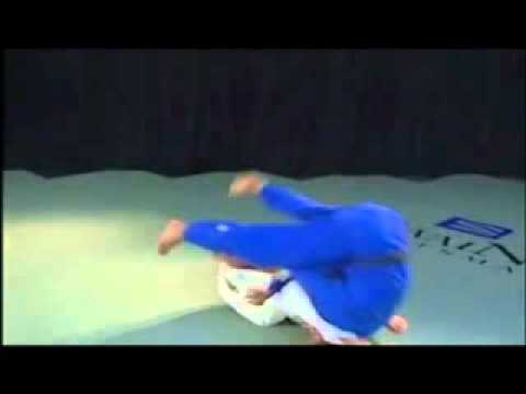 Mike Swain flying armbar