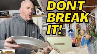 How to Ship Dishes or Plates without Breaking Them!