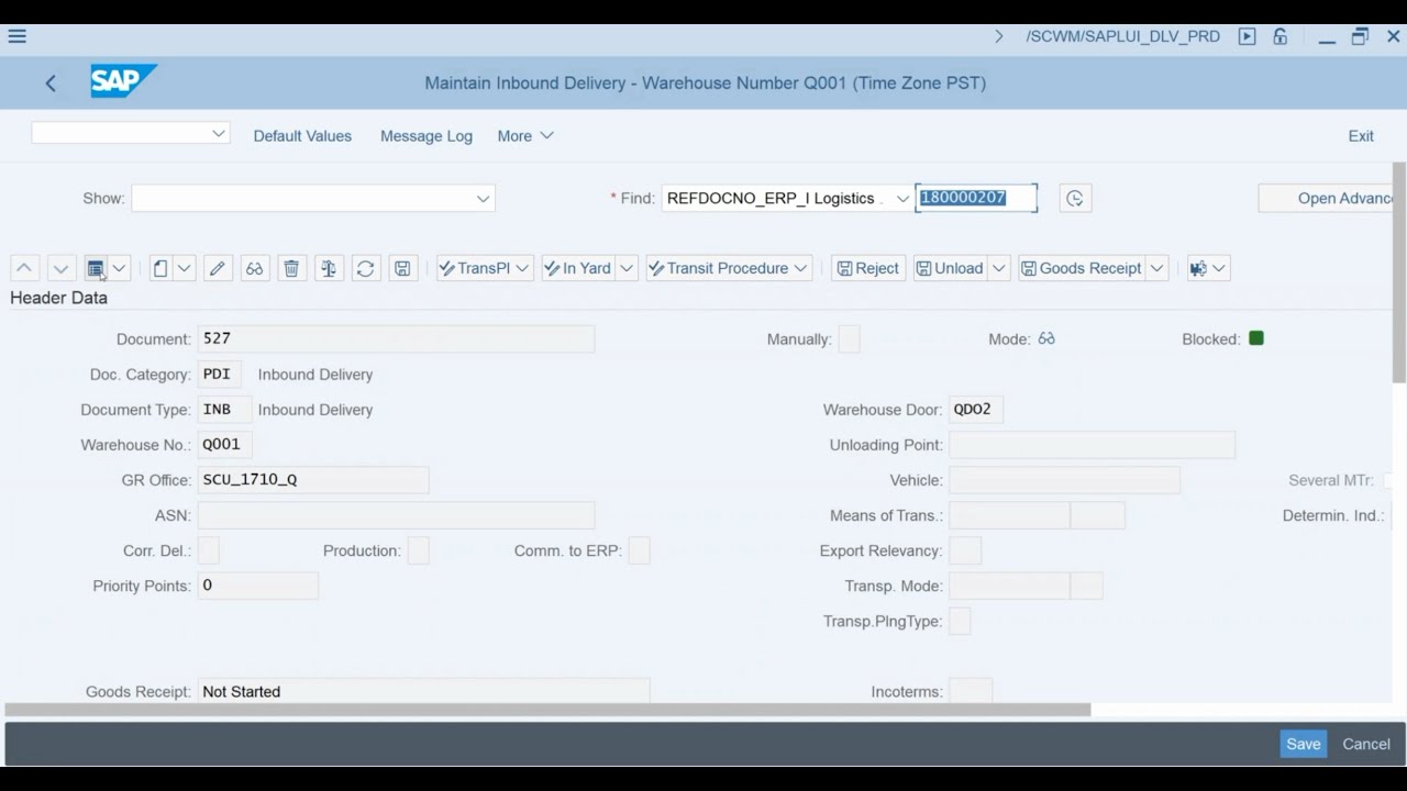 SAP EWM & S/4 HANA Chapter 1.1: Key Concepts of Extended Warehouse Management