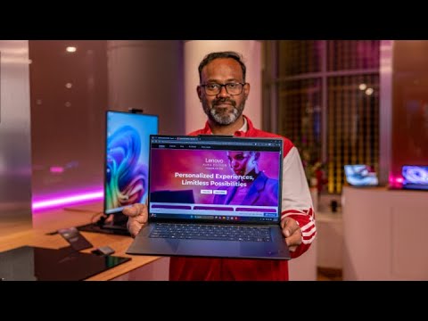 Lenovo ThinkPad X9 15p Aura Edition at CES 2026