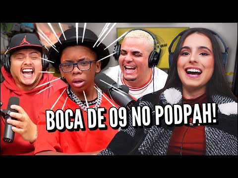 JOVENS REAGEM A BOCA DE 09 E RACHA NO PODPAH - MELHORES MOMENTOS