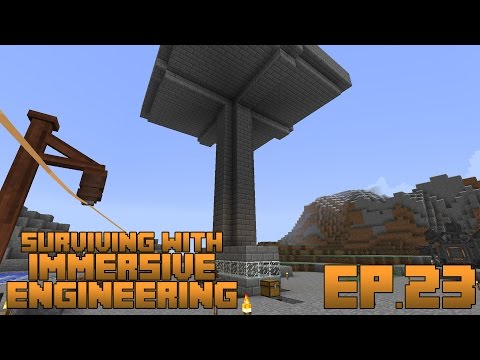 Surviving With Immersive Engineering :: Ep.23 - Simple Mob Spawner