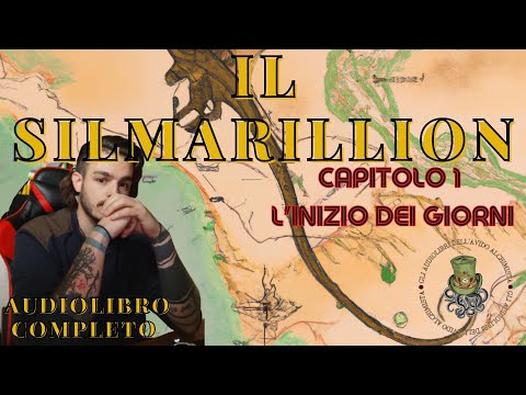 The Silmarillion Chapter 1 The Beginning of Time - by J.R.R.Tolkien.