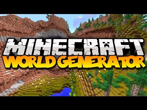 UnspeakableReacts - Minecraft: WORLD GENERATOR! (Vintagecraft) | Mod Showcase