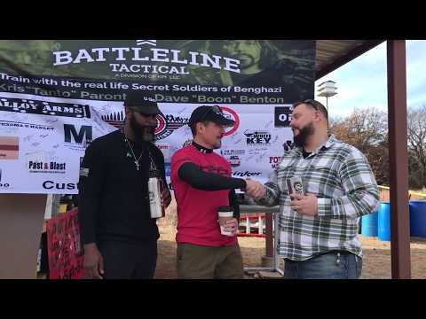 Bearded Black Cowboy and Kris "Tanto" Paranto coffee review