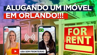Alugando um Imóvel em Orlando!!!