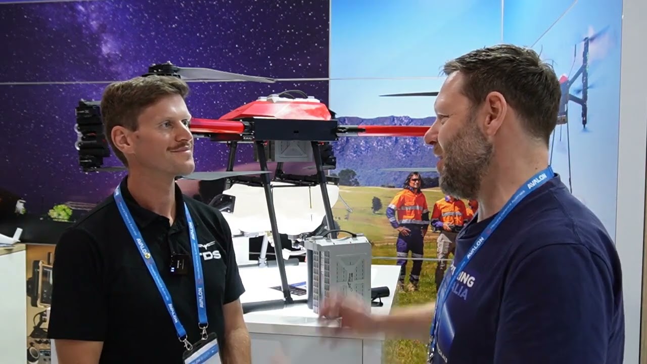 Taz Drones — Avalon Airshow 2025