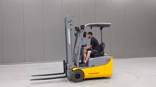 Jungheinrich EFG 115 three-wheel forklift for sale - Image 4 | Forkliftonline NG Jungheinrich EFG 115 three-wheel forklift | Image 4 - Forkliftonline