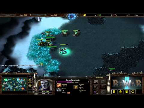 TiuJQY(UD) vs Lyn(ORC) - Game 2 - WarCraft 3 gameplay - RN614