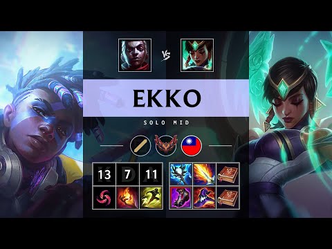 Ekko Mid vs Karma - TW Grandmaster Patch 25.06