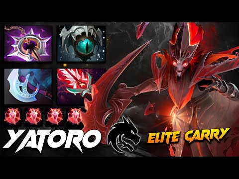 Yatoro Spectre Elite Carry - Dota 2 Pro Gameplay [Watch & Learn]