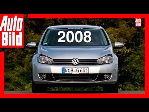 VW Golf 6 (2008): Der Generations-Countdown - Review - Fahrbericht - Test