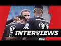 Mario Götze happy with his DEBUT ?, Dumfries tevreden met eerste helft | INTERVIEWS PEC Zwolle - PSV