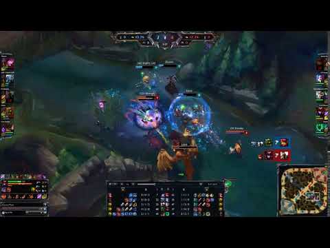 C9 Meteos Shyvana Vs Pantheon Jungle Highlights League Of Legends Part 1