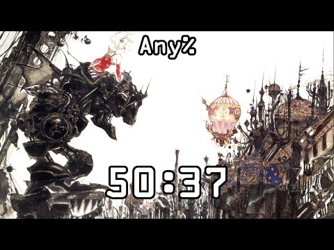 Final Fantasy VI Any% Speedrun in 50:37