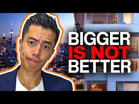 Why Bigger Units Will NOT Save the Toronto Condo Crash