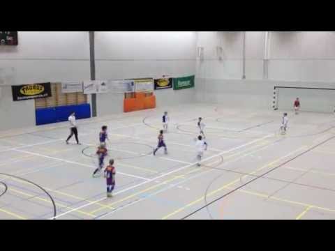 GC U8 Fa Hallenturnier Bassersdorf :: Turniersieg gegen Basel U9