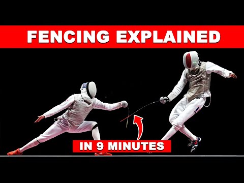 How to Play Fencing for Beginners | All Rules in 9 Minutes
