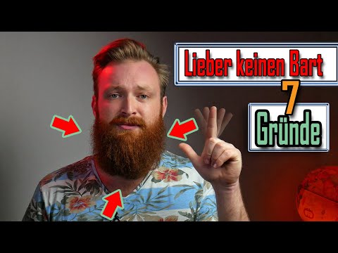 7  interessante Gründe, dir keinen Bart wachsen zu lassen | Bart wachsen lassen