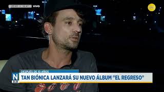 Tan Biónica lanzará su nuevo álbum El Regreso │N20:30│ 28-10-25