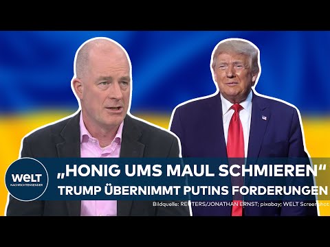 KRIEG IN DER UKRAINE: Trumps finaler Friedensvorschlag! Selenskyj von Putin über den Tisch gezogen?
