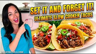 The Easiest Crock Pot Pulled Pork Tacos