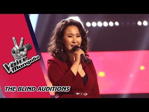 Unurjargal.P - "Purple Rain" - Blind Audition - The Voice of Mongolia 2022