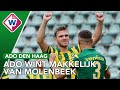 ADO Den Haag schiet vijf keer raak tegen RWD Molenbeek + reactie Dirk Kuijt - OMROEP WEST SPORT