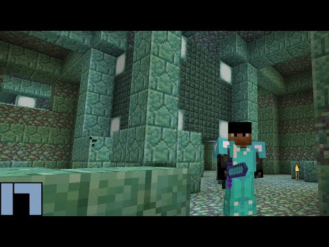 Minecraft Survival - Ocean Monument [E017]