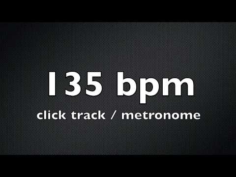 click track / metronome 135 bpm