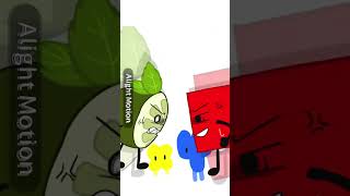 (Limey)My OCS VS BLOCKY!? ANIMATION #bfb #bfdi #fypシ゚viral #alightmotion #animationmeme #osc#shorts