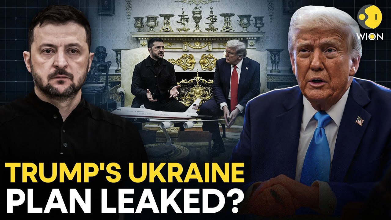 Geneva LIVE: Trump's Plan LEAKED? Did Trump Tweak Ukraine Peace Plan After Geneva Talks? | WION Live